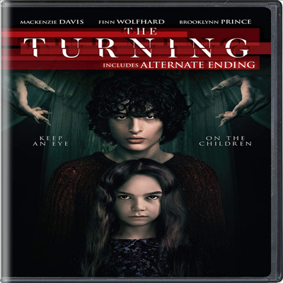 The Turning (더 터닝) (2020)(지역코드1)(한글무자막)(DVD)