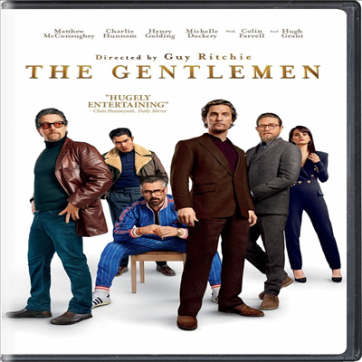 The Gentlemen (젠틀맨) (2020)(지역코드1)(한글무자막)(DVD)