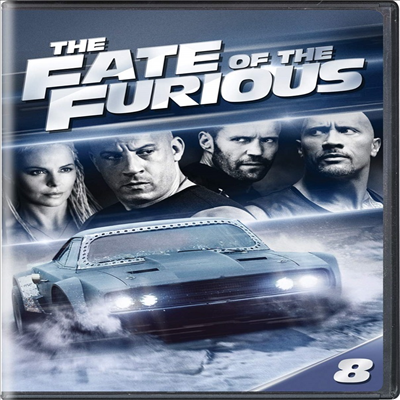 The Fate Of The Furious (분노의 질주: 더 익스트림) (2017)(지역코드1)(한글무자막)(DVD)