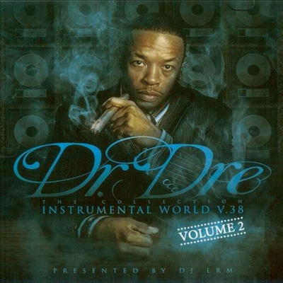 Dr. Dre - Instrumentals V.38 Volume 2 (2LP)