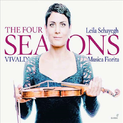 비발디: 사계 (Vivaldi: Vivaldi: The Four Seasons)(CD) - Leila Schayegh