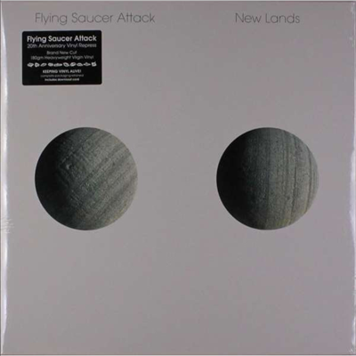 Flying Saucer Attack - New Lands (180g Gatefold LP)