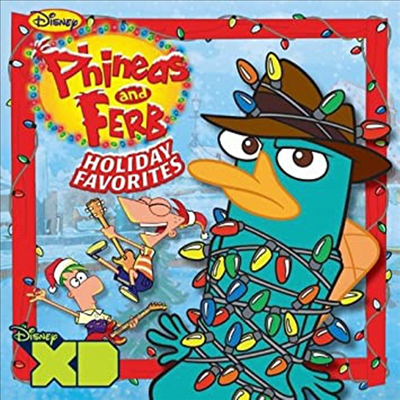Disney - Phineas & Ferb: Holiday Favorites (피니와 퍼브) (Soundtrack)(CD)