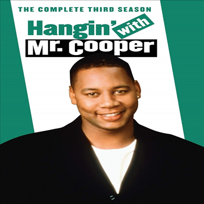 Hangin&#39; With Mr. Cooper: The Complete Third Season (행인 위드 미스터 쿠퍼: 시즌 3) (1994)(지역코드1)(한글무자막)(3DVD)(DVD-R)