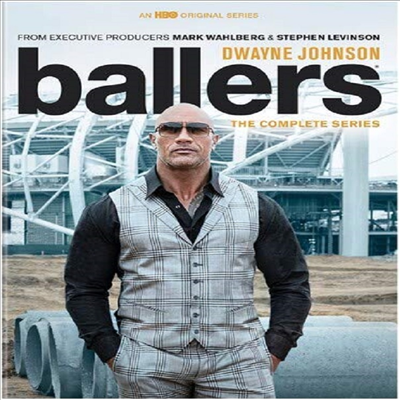 Ballers: The Complete Series (볼러스: 더 컴플리트 시리즈)(지역코드1)(한글무자막)(7DVD)