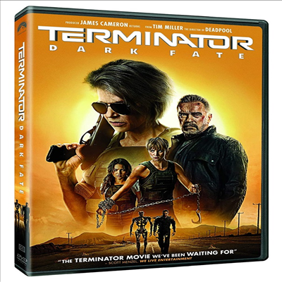 Terminator: Dark Fate (터미네이터: 다크 페이트) (2019)(지역코드1)(한글무자막)(DVD)