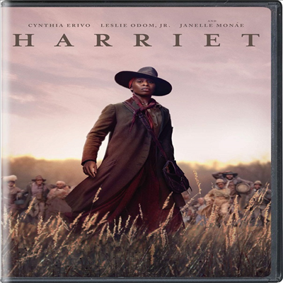 Harriet (해리엇) (2019)(지역코드1)(한글무자막)(DVD)