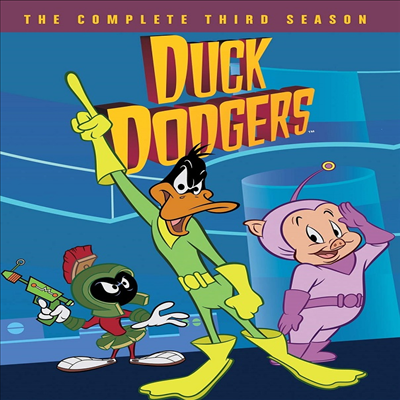 Duck Dodgers: The Complete Third Season (덕 다저스: 시즌 3) (2005)(지역코드1)(한글무자막)(2DVD)(DVD-R)