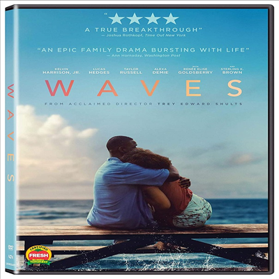 Waves (웨이브스) (2019)(지역코드1)(한글무자막)(DVD)