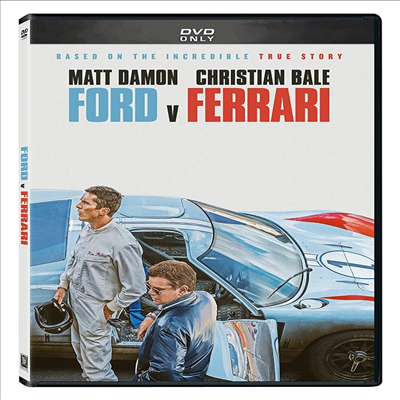 Ford V Ferrari (포드 V 페라리) (2019)(지역코드1)(한글무자막)(DVD)