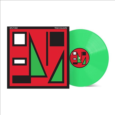 Split Enz - True Colours: 40th Anniversary Mix (Limited Green Colored LP)