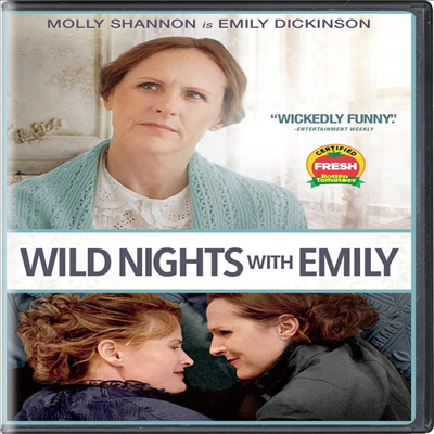 Wild Nights With Emily (에밀리 디킨슨의 밤) (2018)(지역코드1)(한글무자막)(DVD)