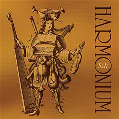 Harmonium - Harmonium XLV (45E Anniversaire)(Remastered)(LP+CD)