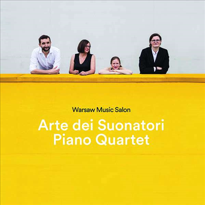 바르샤바 음악 살롱 (Warsaw Music Salon)(CD) - Arte dei Suonatori Piano Quartet