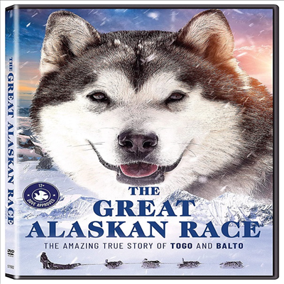 The Great Alaskan Race (그레이트 알라스칸 레이스) (2019)(지역코드1)(한글무자막)(DVD)
