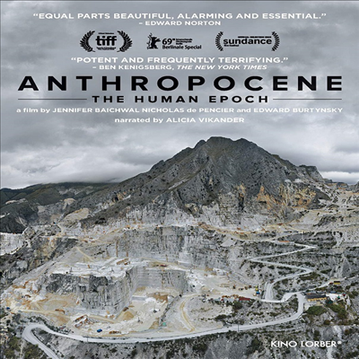 Anthropocene: The Human Epoch (인류세: 인간의 시대) (2018)(지역코드1)(한글무자막)(DVD)