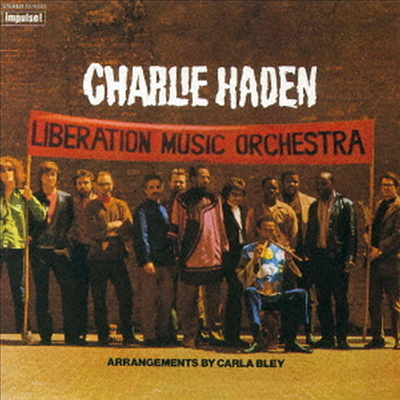 Charlie Haden - Liberation Music Orchestra (Ltd. Ed)(Hi-Res CD (MQA x UHQCD)(일본반)