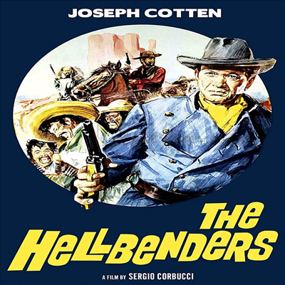 The Hellbenders (I Crudeli) (Special Edition) (서부의 무법자) (1967)(지역코드1)(한글무자막)(DVD)