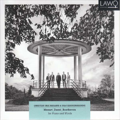 베토벤, 단치 &amp; 모차르트: 목관과 피아노를 위한 오중주 (Beethoven, Danzi &amp; Mozart: Quintet for Piano and Winds)(CD) - Oslo Kammerakademi