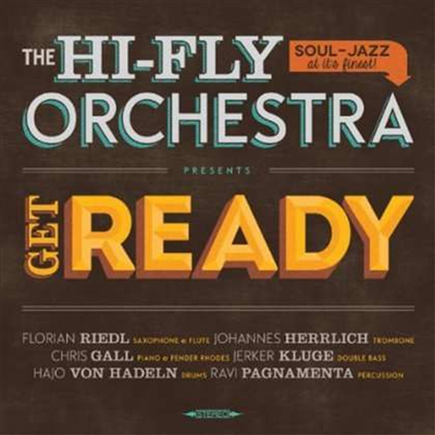 Hi-Fly Orchestra - Get Ready (180g LP)