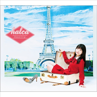 Halca (하루카) - Assortrip (CD+Blu-ray) (초회생산한정반 A)