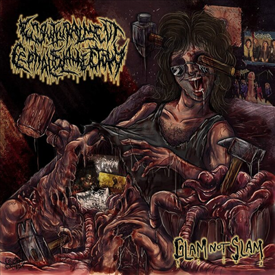 Engutturalment Cephaloslamectomy - Glam Not Slam (CD)