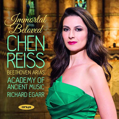 베토벤: 소프라노를 위한 아리아집 (Immortal Beloved - Beethoven Arias)(CD) - Chen Reiss