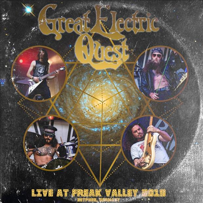 Great Electric Quest - Live At Freak Valley (CD)