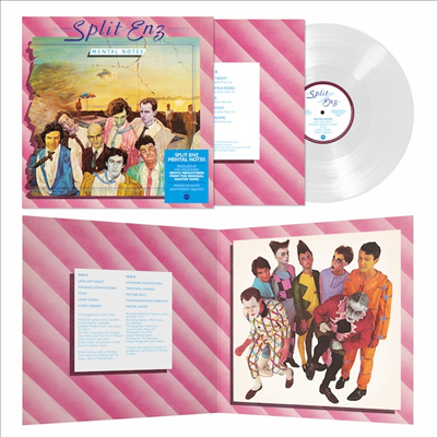 Split Enz - Mental Notes (180g Colored LP)