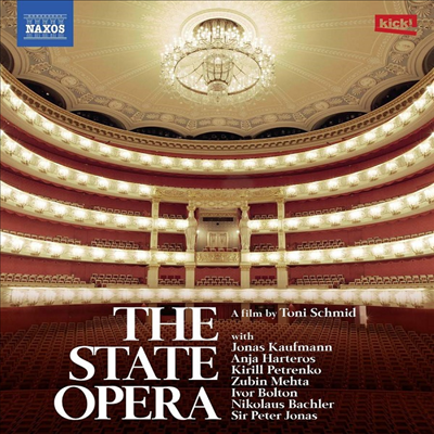 다큐멘터리 - 더 스테이트 오페라 (The State Opera) (한글자막)(Blu-ray) (2020)(DVD) - Zubin Mehta