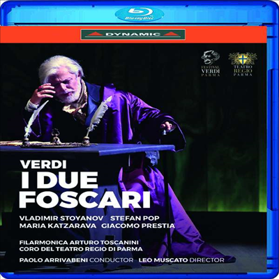 베르디: 오페라 &#39;포스카리 가문의 두 사람&#39; (Verdi: Opera &#39;I Due Foscari&#39;) (한글자막)(Blu-ray) (2020) - Paolo Arrivabeni