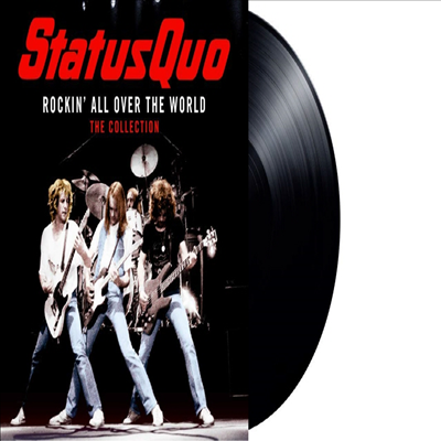 Status Quo - Rockin All Over The World (Vinyl LP)