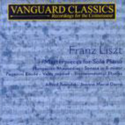 리스트 : 피아노 명곡집 (Liszt : Masterpieces for Solo Piano, Vol. 1) (2CD) - Alfred Brendel