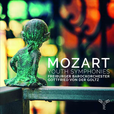 모차르트: 초기 교향곡집 (Mozart: Youth Symphonies)(CD) - Gottfried von der Goltz