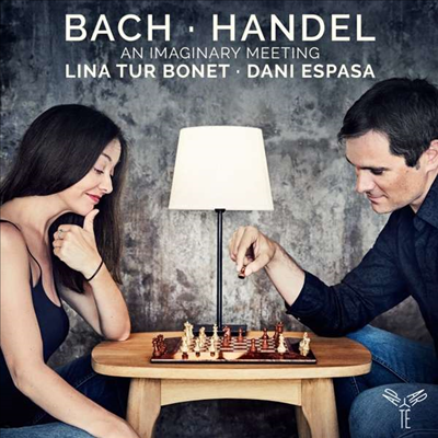 바흐 & 헨델: 바이올린과 하프시코드를 위한 소나타 (Bach & Handel: Sonatas for Violin and Hapsichord)(CD) - Lina Tur Bonet