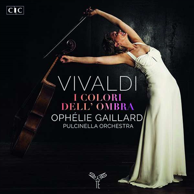 비발디: 첼로 협주곡 (Vivaldi: Cello Concertos) (2CD) - Ophelie Gaillard