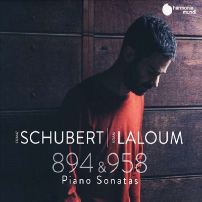 슈베르트: 피아노 소나타 18 &amp; 19번 (Schubert: Piano Sonatas Nos.18 &amp; 19)(CD) - Adam Laloum