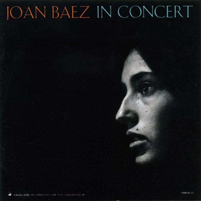 Joan Baez - Joan Baez In Concert Vol.1 (CD)