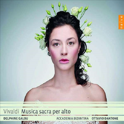 비발디: 알토를 위한 종교 작품집 (Vivaldi: Musica Sacra Per Alto)(CD) - Delphine Galou