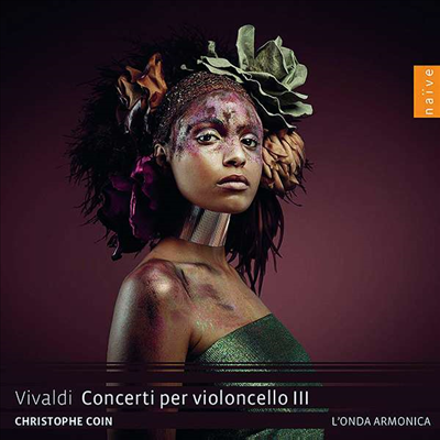 비발디: 첼로 협주곡 3집 (Vivaldi: Cello Concertos Vol.3)(CD) - Christophe Coin