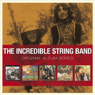 Incredible String Band - Original Album Series (Remastered)(5CD Box Set)