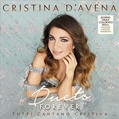 Cristina D'Avena - Duets Forever: Tutti Cantano Cristina (Ltd. Ed)(Colored Vinyl)(2LP)