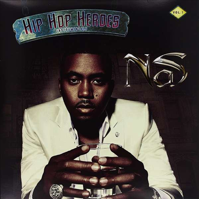 Nas - Hip Hop Heroes Instrumentals Vol.1 (2LP)