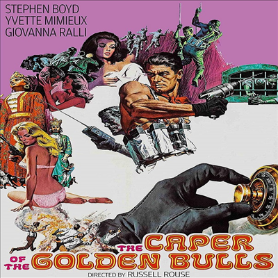 The Caper of the Golden Bulls (더 케이퍼 오브 더 골든 불스) (1967)(지역코드1)(한글무자막)(DVD)