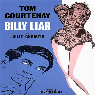 Billy Liar (1963)(지역코드1)(한글무자막)(DVD)
