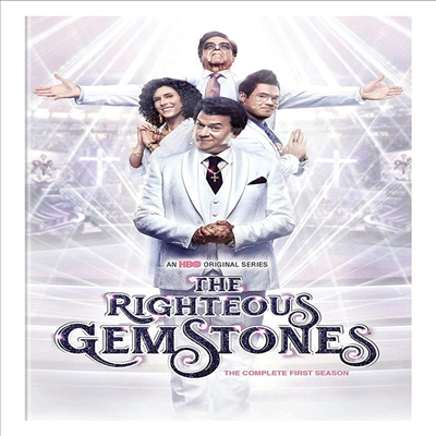 The Righteous Gemstones: The Complete First Season (더 라이처스 젬스톤스: 시즌 1) (2019)(지역코드1)(한글무자막)(2DVD)