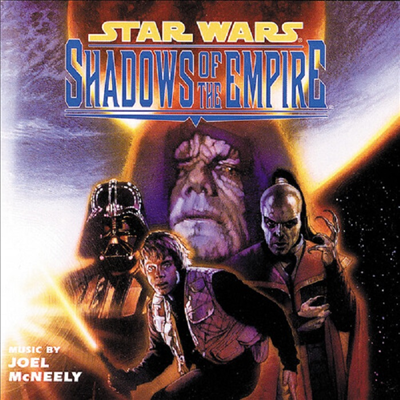 Joel McNeely - Star Wars: Shadows Of The Empire (스타워즈 : 쉐도우 오브 디 엠파이어) (Original Game Soundtrack)(CD)