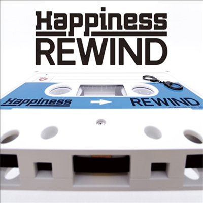 Happiness (해피니스) - Rewind (CD)