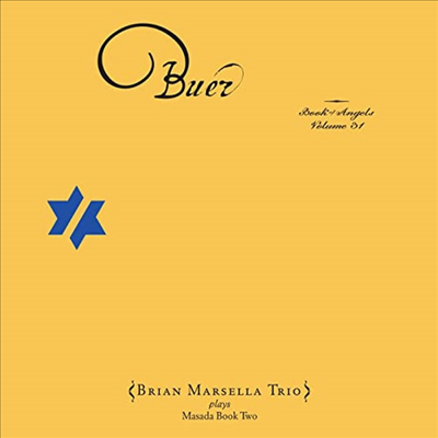 Brian Marsella Trio - Buer: Book of Angels, Vol. 31 (CD)