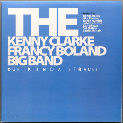 Kenny Clarke / Francy Boland / Big Band - Our Kinda Strauss (2LP)